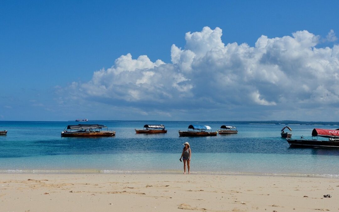 Zanzibar Island Day Safari Blue– By Boat