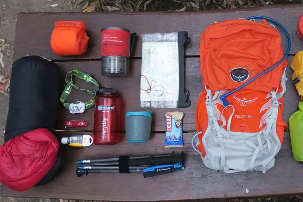 Kilimanjaro’s Packing List